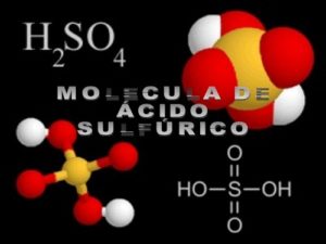 Estructura del ácido sulfúrico