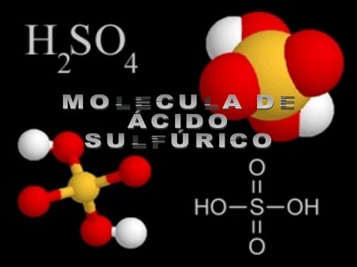 ÁCIDO SULFÚRICO » Estructura Y Uso De Este Compuesto Químico