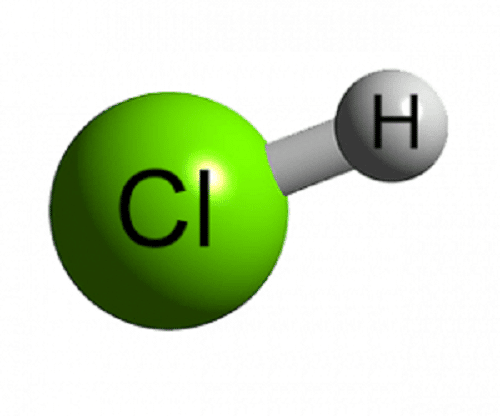 ácido clorhídrico
