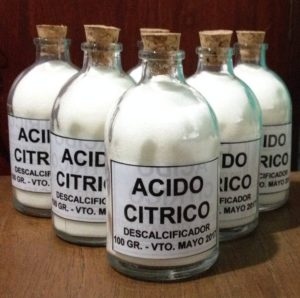Donde adquirir el ácido cítrico