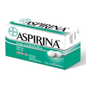 ácido salicílico aspirina