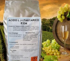 Ácido tartárico - De Origen Vínico- Alvinesa Natural Ingredients