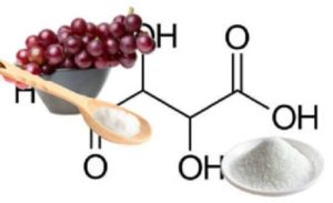 Qué es el ácido tartárico