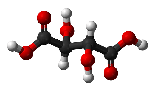 ácido tartárico