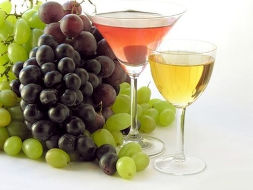 Las uvas producen gases