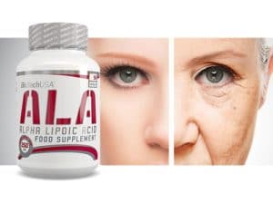 dades y beneficios del ácido alfa lipoico combatir envejecimiento
