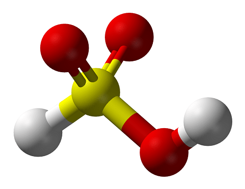 Ácido Sulfuroso