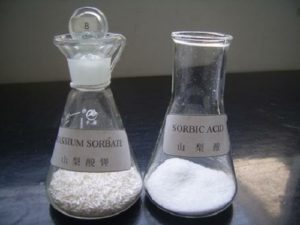 Propiedades del ácido sórbico